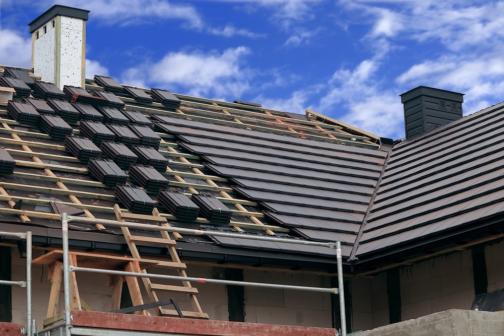roofing in