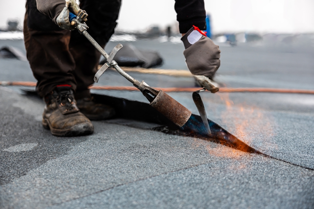 roofing in