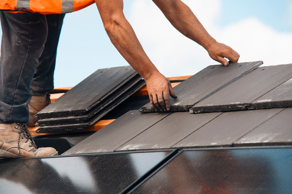 roofing in
